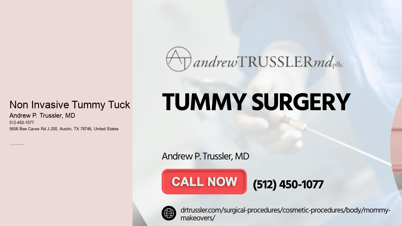 Non Invasive Tummy Tuck