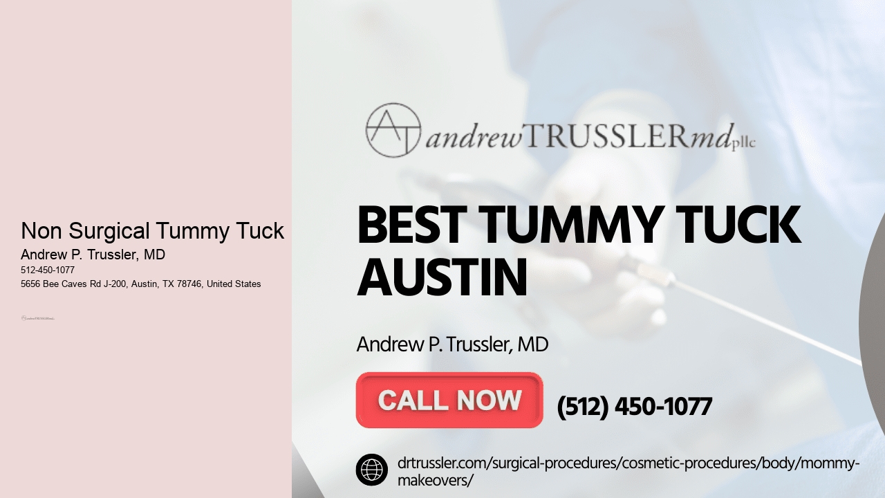 Non Surgical Tummy Tuck