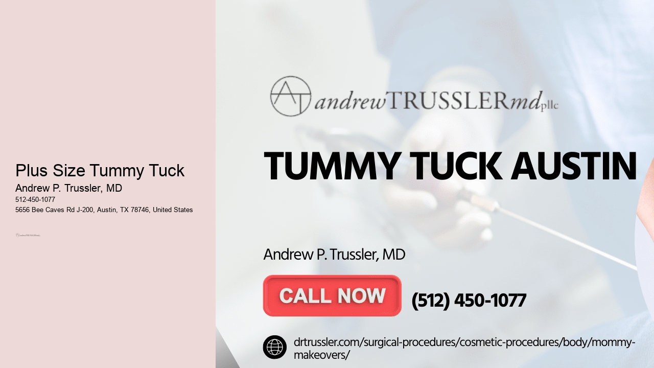 Plus Size Tummy Tuck