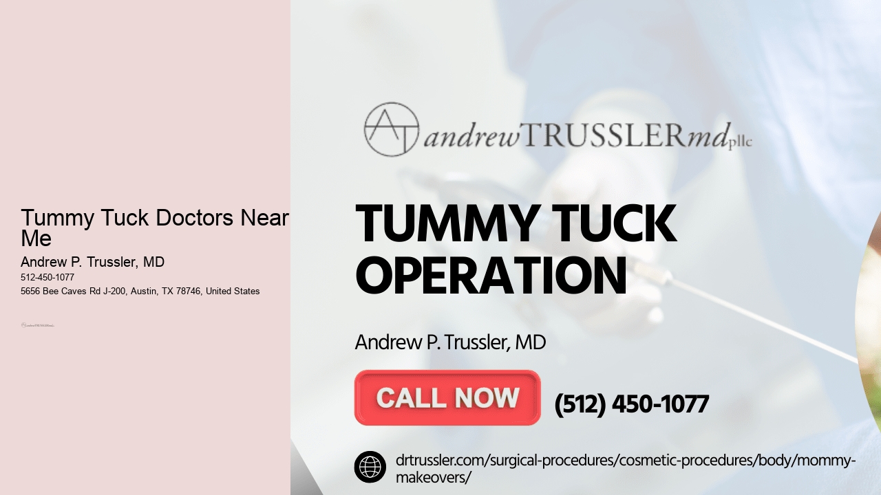 Tummy Tuck Doctors Near Me